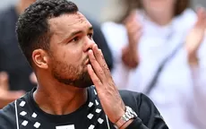 Roland Garros: Tsonga rompió en llanto en su último punto como profesional - Noticias de jo-wilfried-tsonga