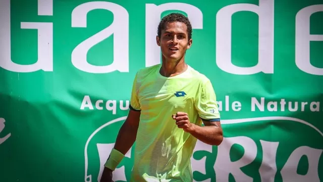 Roland Garros: Juan Pablo Varillas debutó con triunfo en la &#39;qualy&#39; del Grand Slam de París