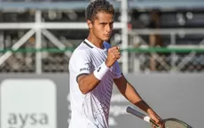 Juan Pablo Varillas superó la primera ronda de la Qualy de Roland Garros - Noticias de copa-america-2019