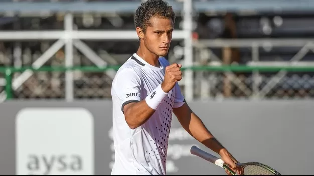 Juan Pablo Varillas superó la primera ronda de la Qualy de Roland Garros