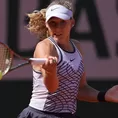 Roland Garros: Mirra Andreeva, de 16 años, superó la primera ronda