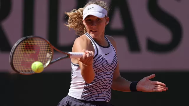 Roland Garros: Mirra Andreeva, de 16 años, superó la primera ronda