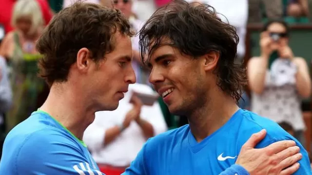 Roland Garros: Nadal y Murray se verán en semifinales