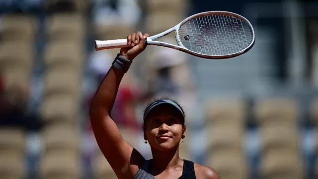 Naomi Osaka tiene 23 años | Video: Roland Garros.