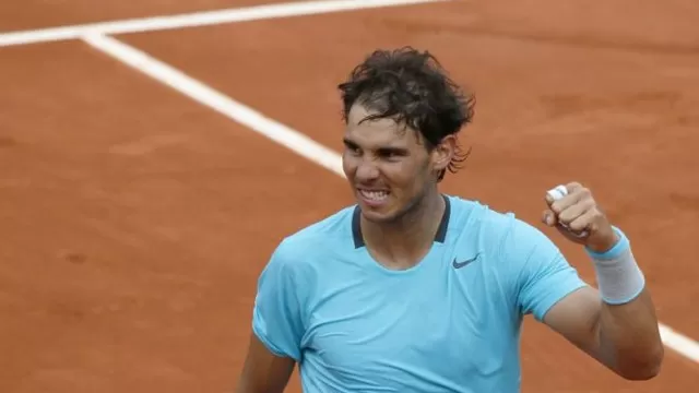 Rafael Nadal avanzó con facilidad a la tercera ronda de Roland Garros