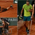 Roland Garros: Rafael Nadal a la final tras el abandono por lesión de Alexander Zverev