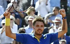 Roland Garros: Wawrinka eliminó a Andy Murray y jugará la final - Noticias de wawrinka