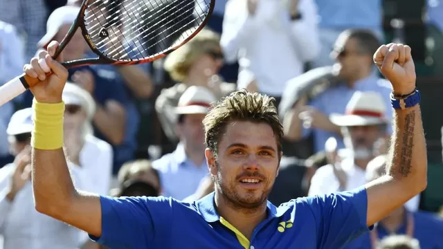 Roland Garros: Wawrinka eliminó a Andy Murray y jugará la final