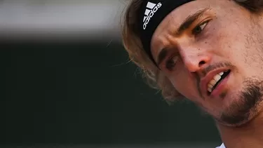 Alexander Zverev tiene 23 años | Foto: AFP.