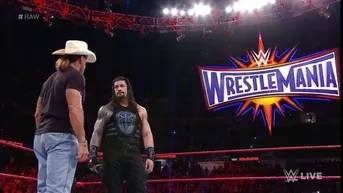 Roman Reigns a Shawn Michaels: "Undertaker te retiró y yo lo retiraré"