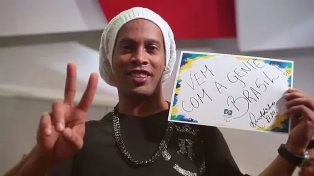 Ronaldinho Gaúcho interpreta canción de los Juegos Paralímpicos de Río