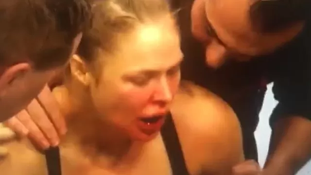 Ronda Rousey: aparece video de su estado tras nocaut de Holly Holm