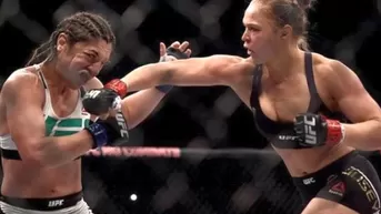 Ronda Rousey: así fue el nocaut a Bethe Correia en 34 segundos