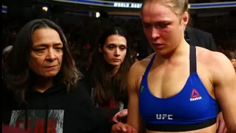 Ronda Rousey: así quedó su rostro tras la humillación que recibió en la UFC