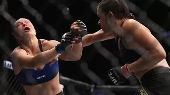 Ronda Rousey: los desesperados gritos de su entrenador antes del nocaut