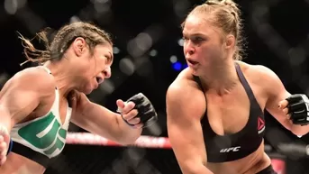 Ronda Rousey: ¿por qué fue suspendida 30 días tras aniquilar a Correia?