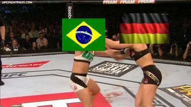 Ronda Rousey y los memes del nocaut a Bethe Correia por la UFC 190-foto-1