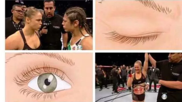 Ronda Rousey y los memes del nocaut a Bethe Correia por la UFC 190-foto-3