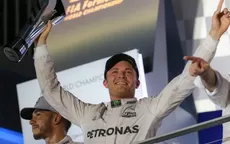 Rosberg toma el liderato del Mundial al ganar en Singapur - Noticias de nico-gonzalez
