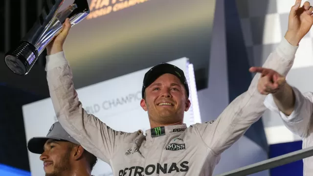 Victoria de Nico Rosberg, nuevo l&amp;iacute;der del Mundial.