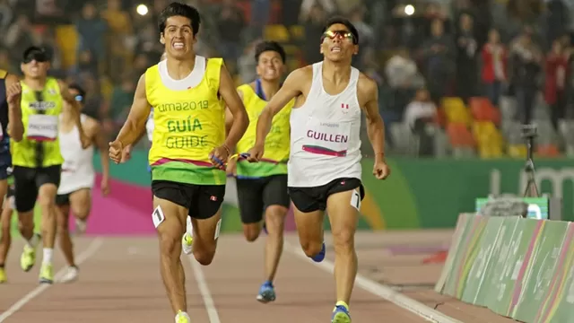 Rosbil Guillén clasificó a Tokio 2020 y al Mundial de Para atletismo Dubai 2019