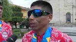 Rosbil Guillén ganó plata en 5000 metros T11 y 1500 metros T11. | Video: Canal N