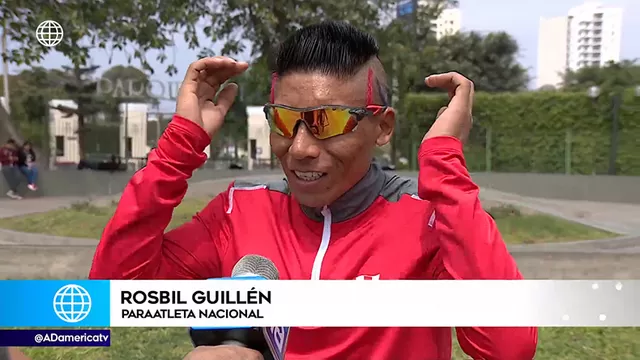 Rosbil Guill&amp;eacute;n estren&amp;oacute; nuevo look en la clausura de los Parapanamericanos Lima 2019. | Video: Am&amp;eacute;rica TV
