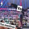 Royal Rumble 2021: Bad Bunny protagonizó memes tras lanzarse desde la tercera cuerda