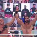 Royal Rumble 2021: Drew McIntyre venció a Goldberg y retuvo el campeonato de WWE