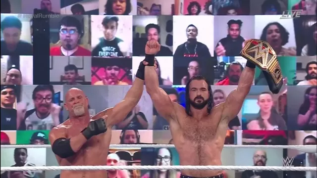 Royal Rumble 2021: Drew McIntyre venció a Goldberg y retuvo el campeonato de WWE