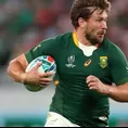 Rugby: El jugador François Steyn cambia de equipo buscando también dedicarse a su granja