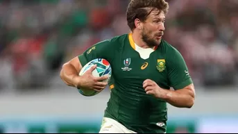 Rugby: El jugador François Steyn cambia de equipo buscando también dedicarse a su granja