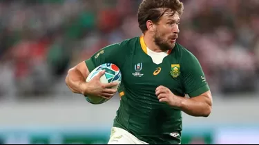 François Steyn tiene 32 años | Foto: AFP.