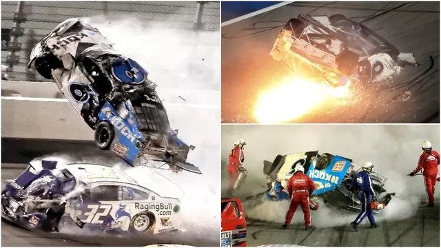 El Daytona 500 se desarrolló el último domingo en Florida. | Video: Fox