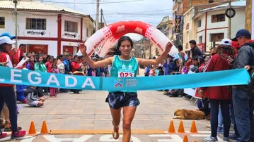 Saida Meneses ganó media maratón en Huancavelica en su camino a Tokio 2020