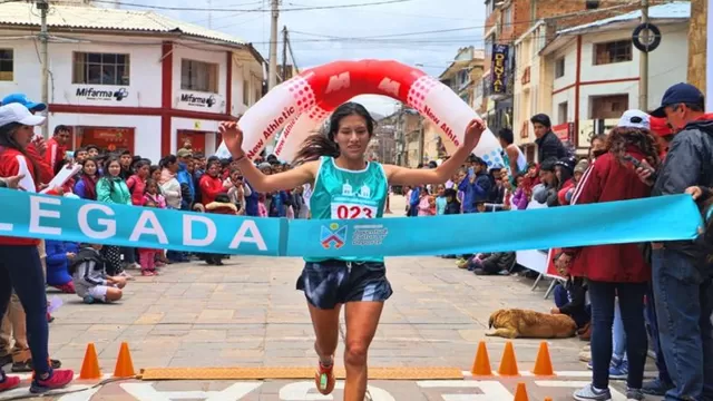 Saida Meneses ganó media maratón en Huancavelica en su camino a Tokio 2020