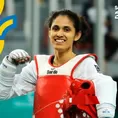 Angélica Espinoza se consagró bicampeona parapanamericana en para taekwondo