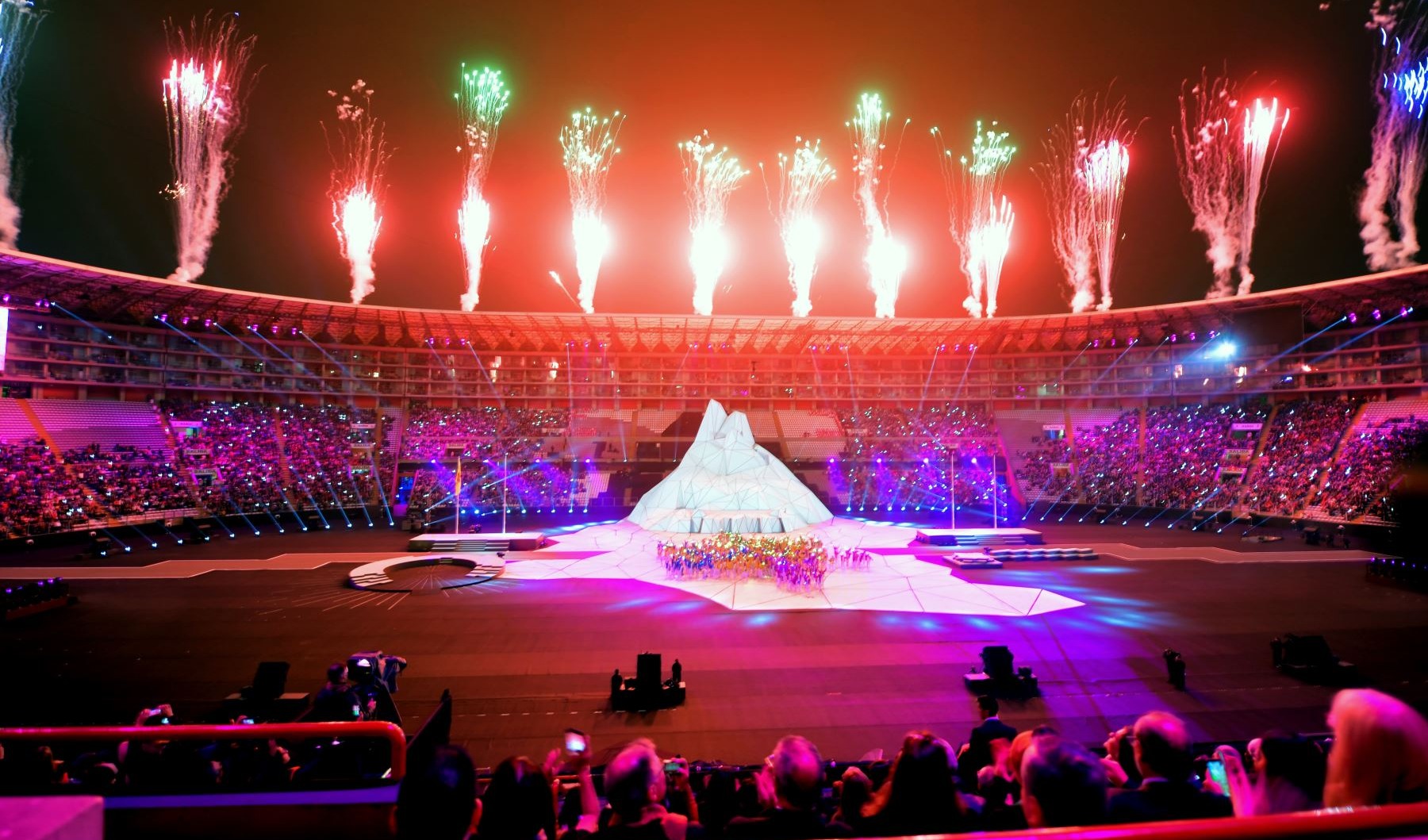 El presidente de Panam Sport, Neven Ilic, manifestó que los Juegos Panamericanos Lima 2019 fueron &quot;los más grandes Juegos de la historia&quot; / Foto: Andina  
