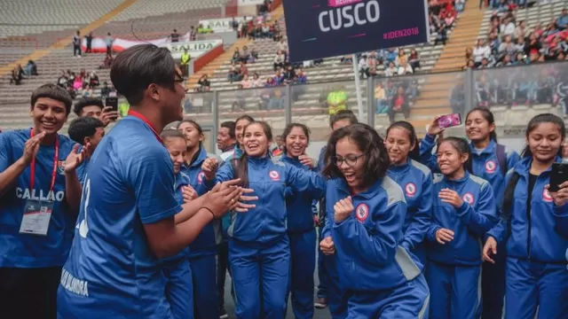 Se inician los XXIV Juegos Sudamericanos Escolares &#39;Arequipa 2018&#39; | Foto: IPD.