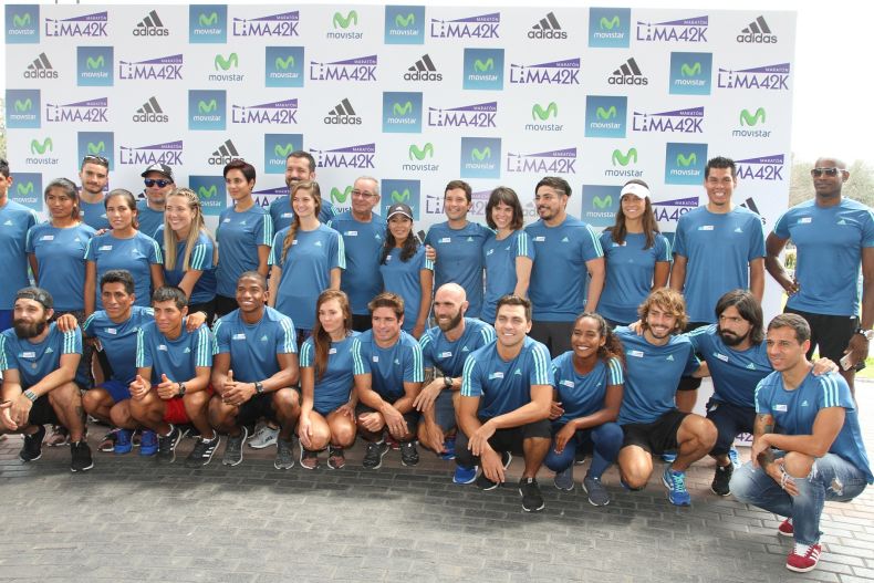 Se lanzó novena edición de la Maratón Movistar Lima de adidas América