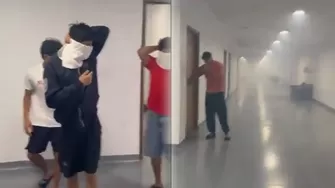 Una situación de extrema preocupación se generó en un albergue del IPD con deportistas menores de edad que vivieron minutos de pánico. | Difusión en X de Eloy Marchán