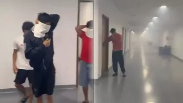 Una situación de extrema preocupación se generó en un albergue del IPD con deportistas menores de edad que vivieron minutos de pánico. | Difusión en X de Eloy Marchán