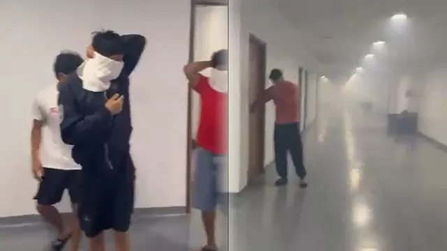 Una situación de extrema preocupación se generó en un albergue del IPD con deportistas menores de edad que vivieron minutos de pánico. | Difusión en X de Eloy Marchán