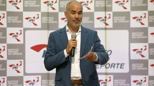 Sebastián Suito renunció a la presidencia del Instituto Peruano del Deporte