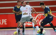 Selección Peruana de Futsal presentó a sus convocados para la Copa América Paraguay 2022 - Noticias de luis díaz