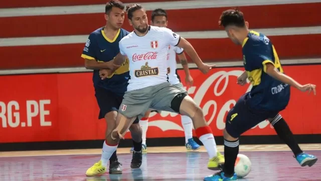 Selección Peruana de Futsal presentó a sus convocados para la Copa América Paraguay 2022