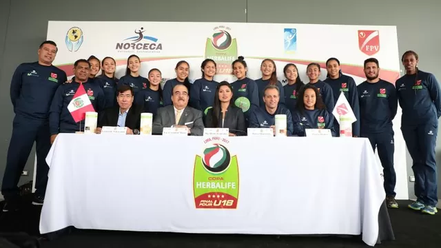 Selección peruana de menores disputará Final Four antes del Mundial U-18