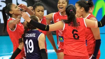 Selección peruana de voleibol clasificó a la Copa del Mundo 2015