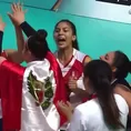 Selección peruana de voleibol conquistó la medalla de oro en los Juegos Suramericanos