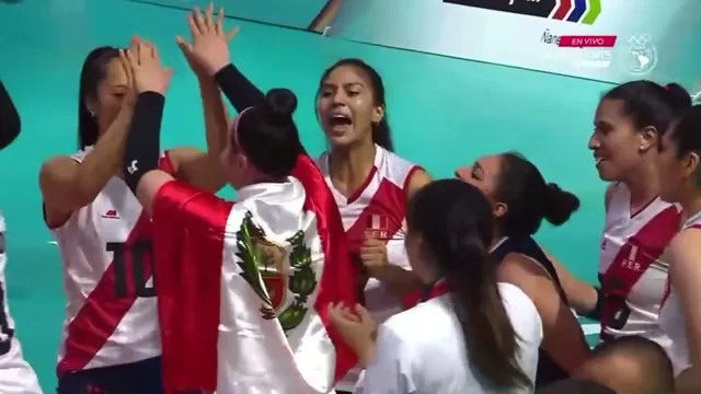 Selección peruana de voleibol conquistó la medalla de oro en los Juegos Suramericanos